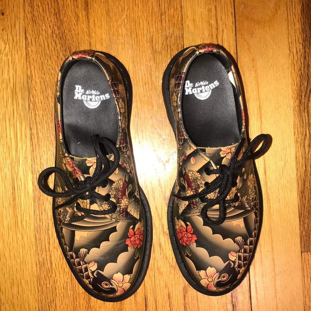 Exclusive Koi Fish Dr. Martens